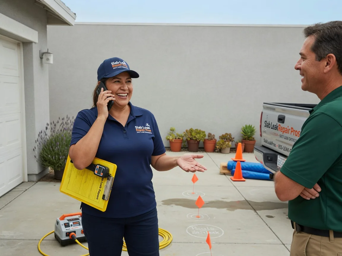 Slab Leak Repair Morristown, NY FAQs